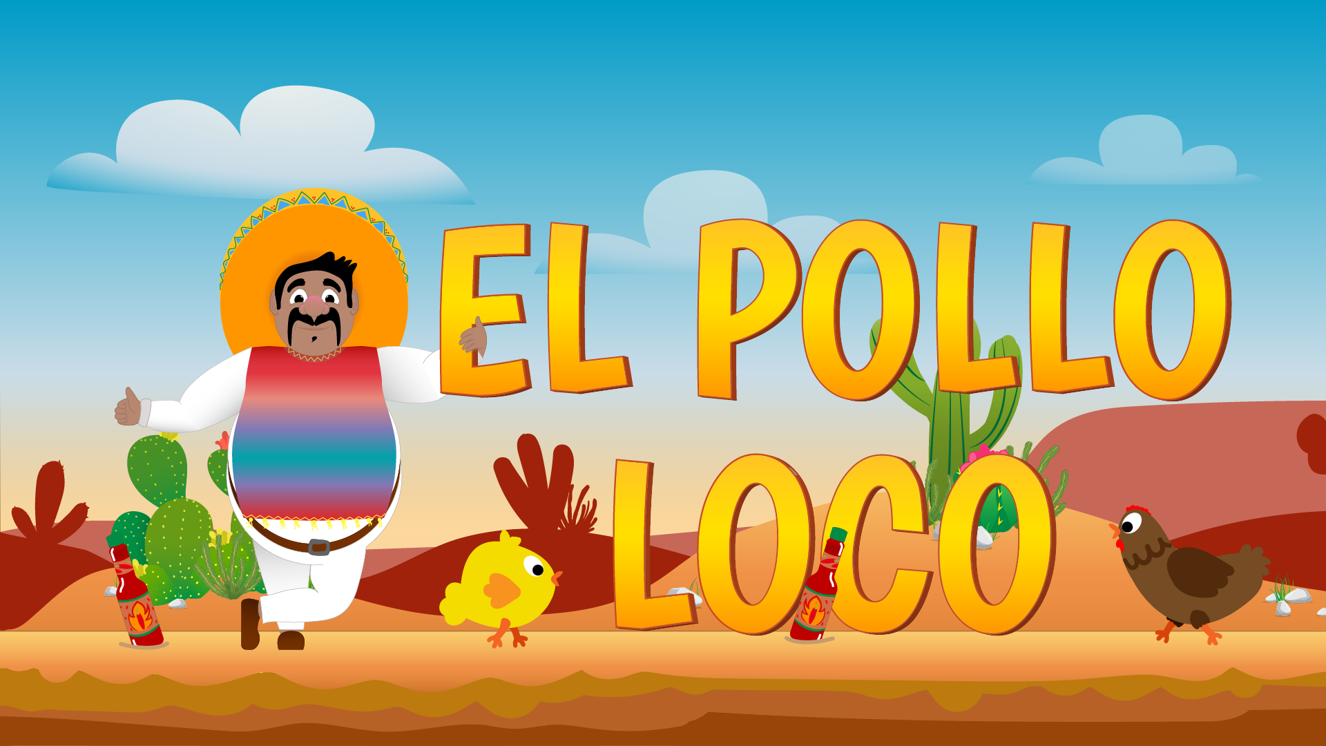 El Pollo Loco start screen